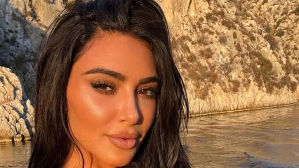 Kim Kardashian Channels Bianca Censori in Revealing Sheer Bodysuit