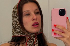 Millie Bobby Brown Leaves Fans Speechless in a Racy New Cherry Pajama Set