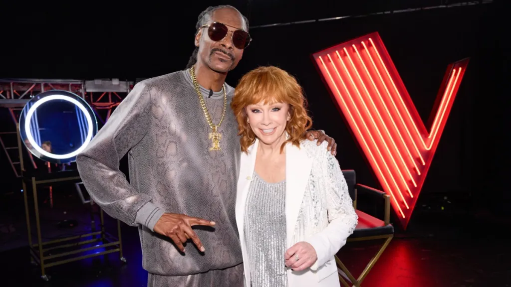 The Voice Season 28 Coaches Revealed With Snoop Dogg