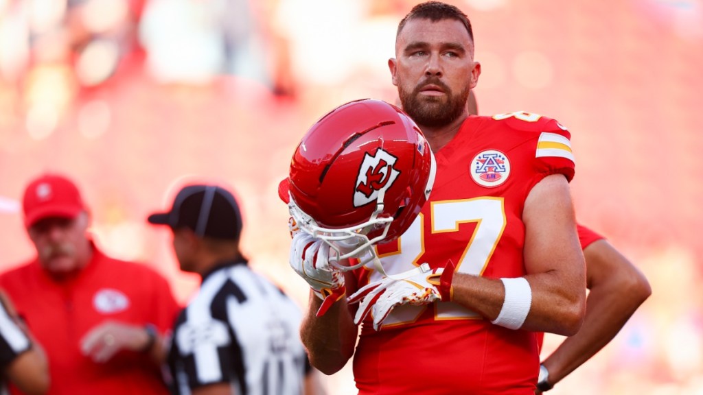 Teair Tart Who Slapped Travis Kelce Throws Shade at Taylor Swift