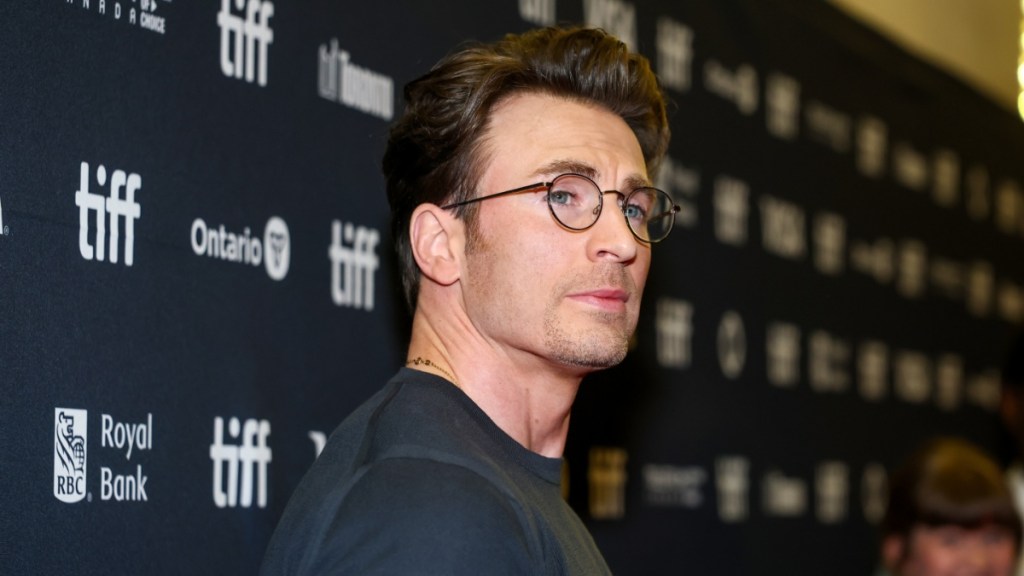 Chris Evans on Playing a Failed Movie Star in Sacrifice After Flops in Recent Years