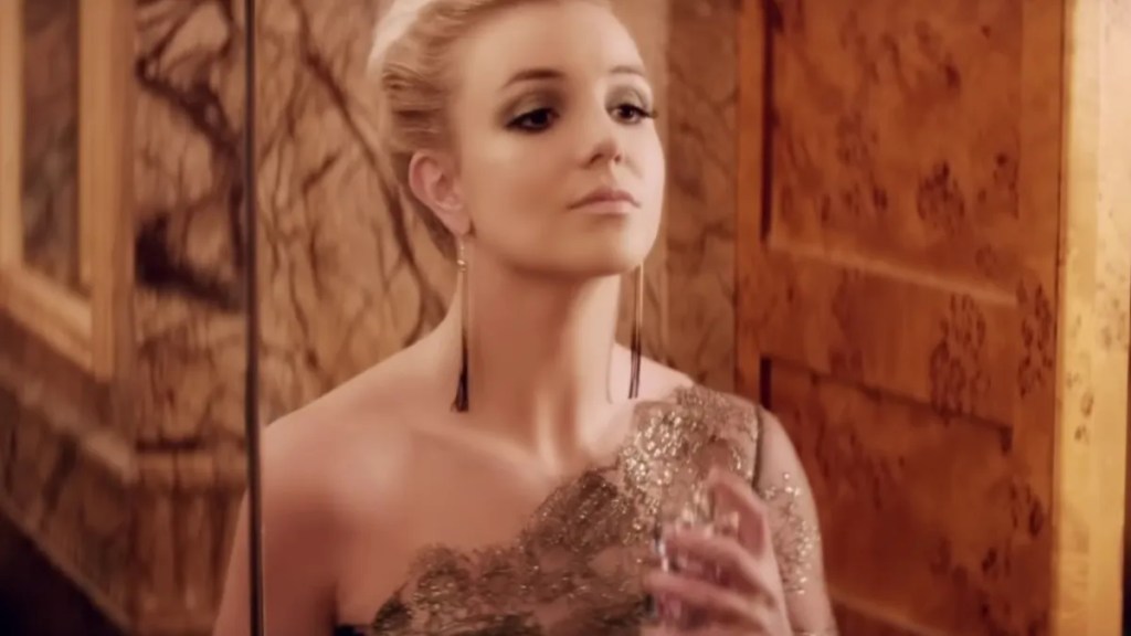 Britney Spears Wears Nothing But Sheer Bodysuit in New Dance Video