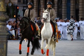 Kendall Jenner & Gigi Hadid Go Full Cowgirl As They Ride Horses in New Snaps