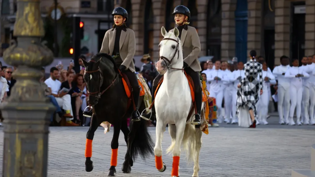 Kendall Jenner & Gigi Hadid Go Full Cowgirl As They Ride Horses in New Snaps