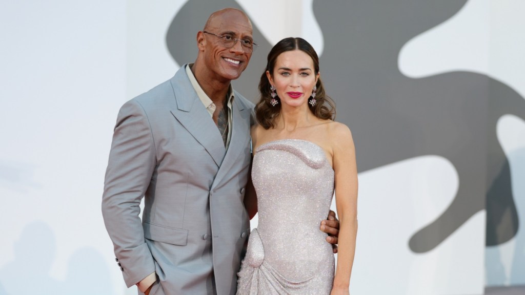 Emily Blunt Reveals How She Feels About Dwayne Johnson