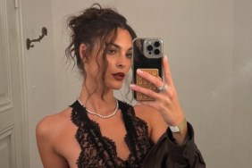 Leonardo DiCaprio's Girlfriend Vittoria Ceretti Stuns in Dangerously Side Cut Dress in LA