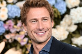 Glen Powell Reveals Massive Muscles, But He’s Cheating