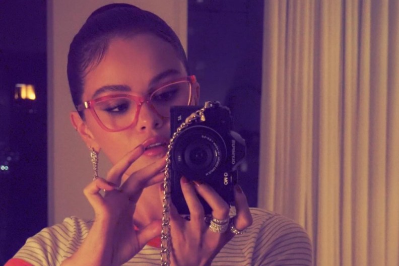 Selena Gomez Posing in Crop Top & Underwear Will Make You Look Twice