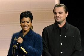 Leonardo DiCaprio & Teyana Taylor's First Meet Included 'Resting B**** Face'