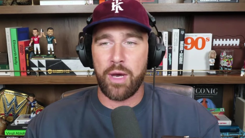 Travis Kelce Felt Like 'S***' After Hitting Xavier Worthy's Shoulder