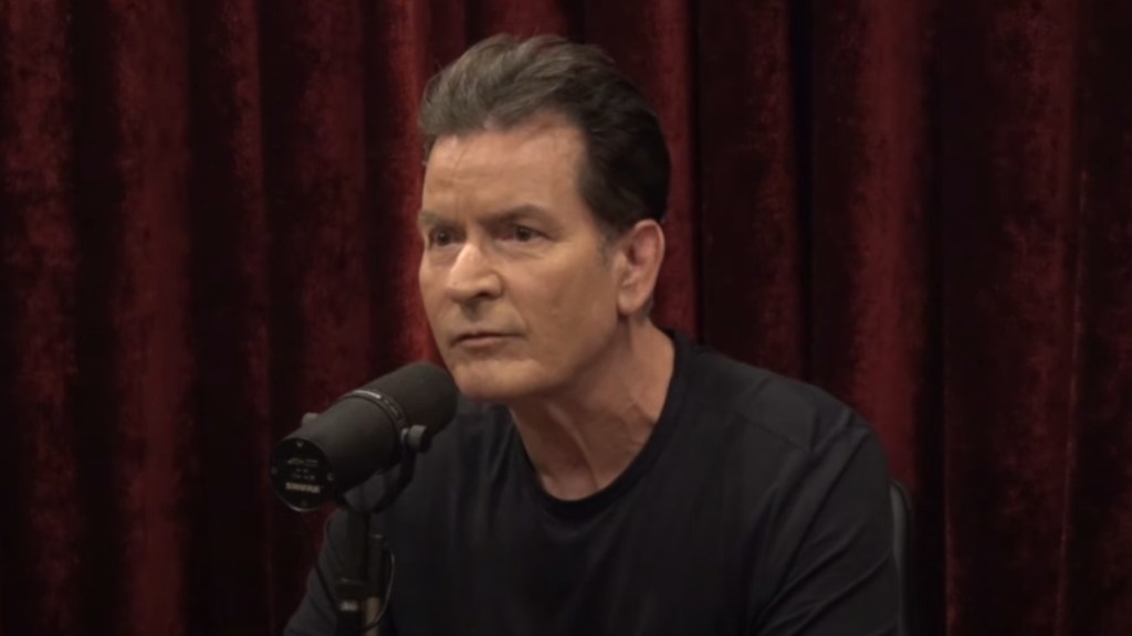 Charlie Sheen & Joe Rogan React to Charlie Kirk's Death on Podcast