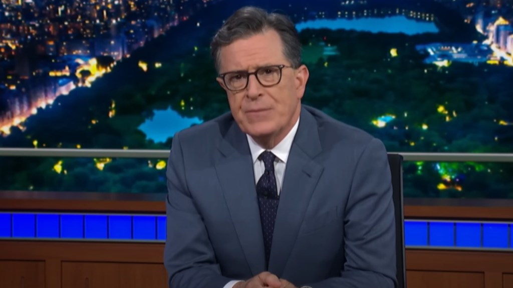 Stephen Colbert Reacts to Charlie Kirk's Death