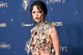 Jenna Ortega Ditches Fabric for Jewels on the Emmys Red Carpet
