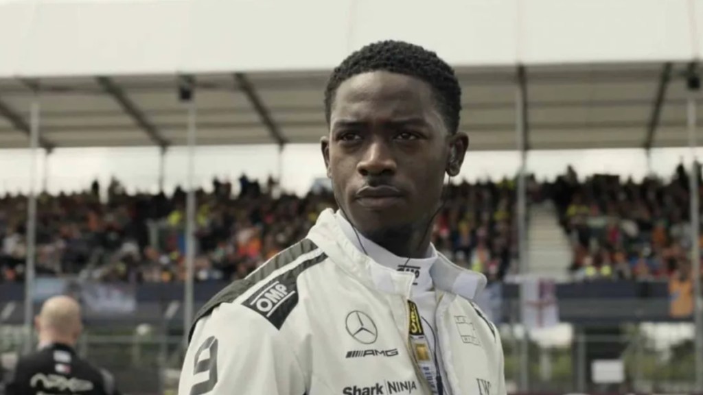 F1's Damson Idris Reportedly Slams People Recording Him With Mystery Girl