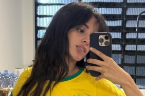 Internet Reacts to Camila Cabello Lifting Up Her T-Shirt in Mirror Selfie