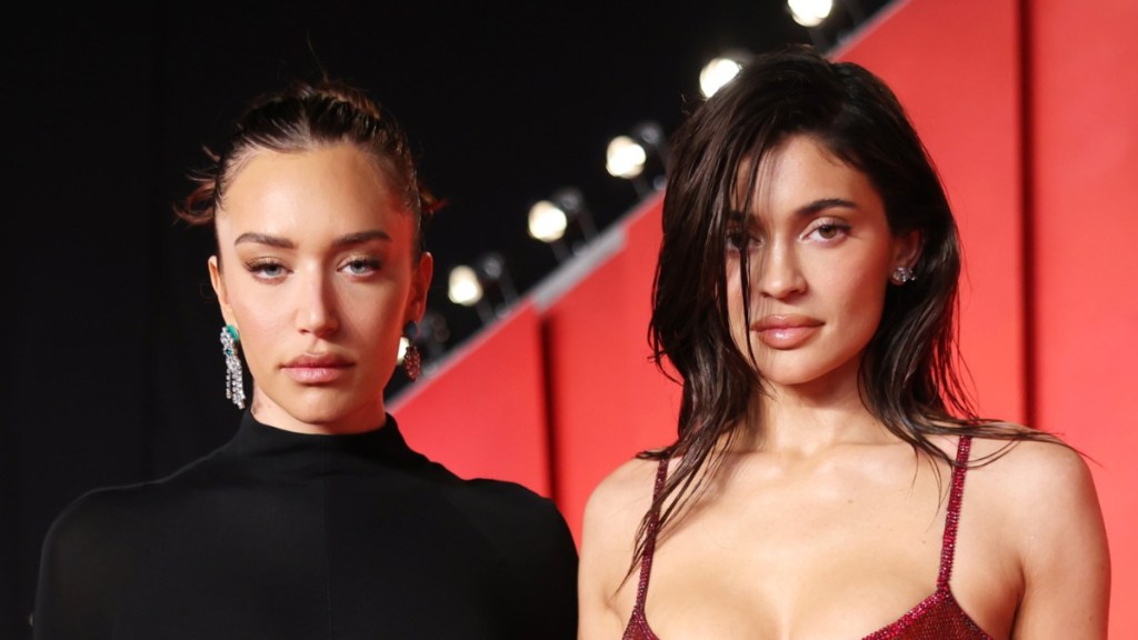 Kylie Jenner's Best Friend Shows How It's Done With Daring Neckline Dress