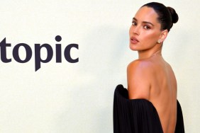 Jason Momoa's Girlfriend Adria Arjona Wearing Black Dress Deserves Second Glance