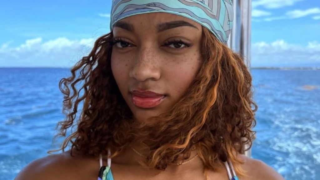 Fans React to Angel Reese’s Swimsuit Look: ‘So Pretty'