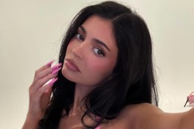 Kylie Jenner in Latex Bra & Skirt Is Hard to Look Away From