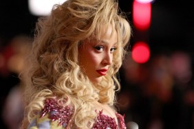 Doja Cat Is a ‘Diva’ in Striped Printed Mini Dress