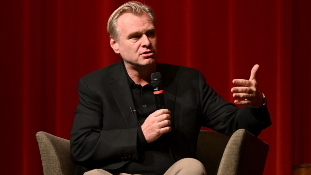 Christopher Nolan Becomes Directors Guild of America President