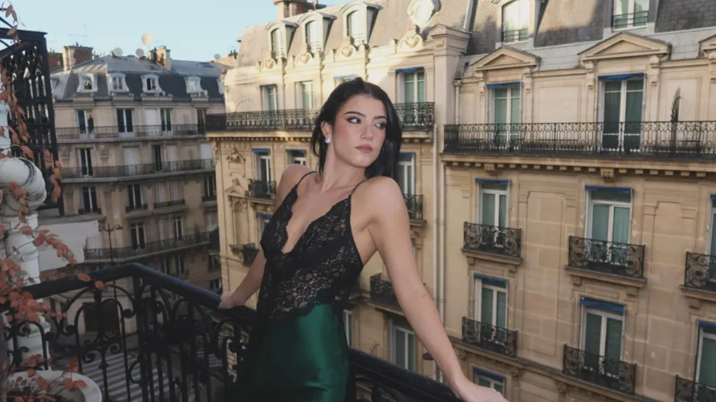 Charli D'Amelio Drops Jaws in Black Lace Dress Photos