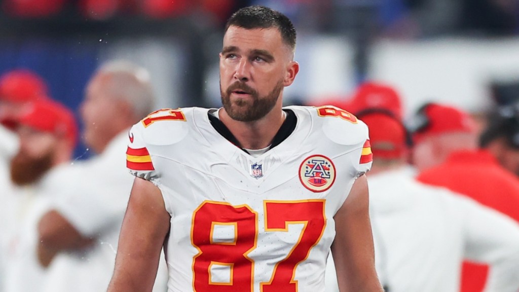 Travis Kelce's Kansas City Chiefs' Losing Streak Comes to End Against Giants