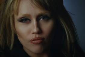 Fans React to Miley Cyrus in Sheer Black Lace Dress: ‘Stunning Piece of Art'