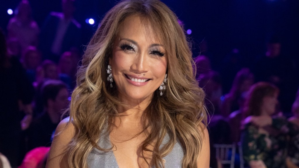 Carrie Ann Inaba Reacts to Wardobe Malfunction on DWTS: 'Oh, Hi Boob Pad'