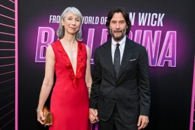 Alexandra Grant Addresses Keanu Reeves Marriage Rumors With a Kiss