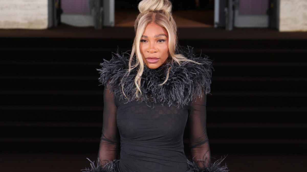Serena Williams Posing in Sheer Black Dress Has Fans Saying 'Body is  Bodying' - Mandatory