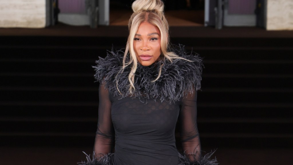 Serena Williams Posing in Sheer Black Dress Has Fans Saying 'Body is Bodying’
