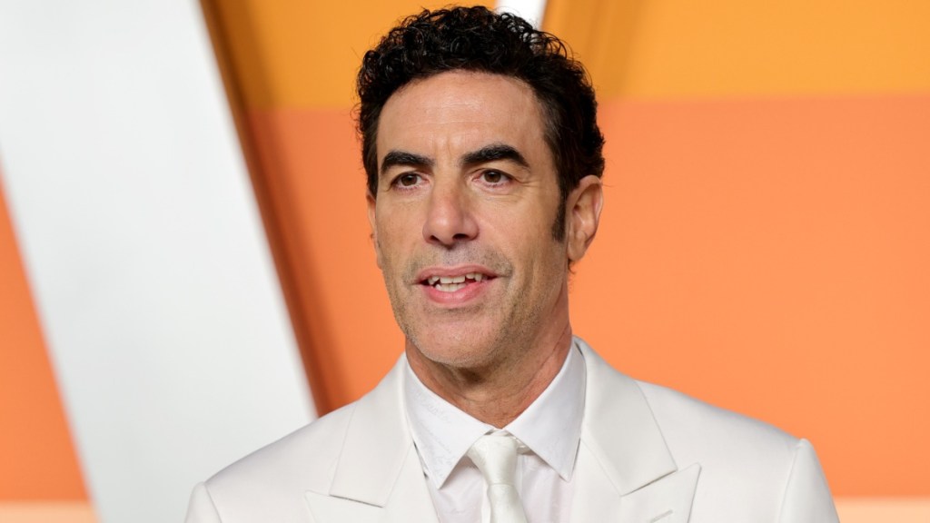 Sacha Baron Cohen Spotted With OnlyFans Model Amid Isla Fisher Divorce — Report
