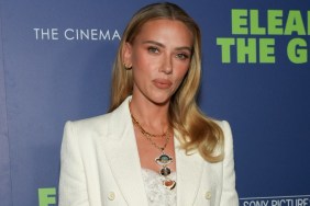 Scarlett Johansson Wearing White Suit Has Fans Saying 'Face Card Never Decline'
