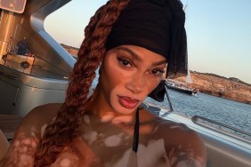 Winnie Harlow in Two-Piece Sauna Outfit Has Fans Calling Her 'Sensational'