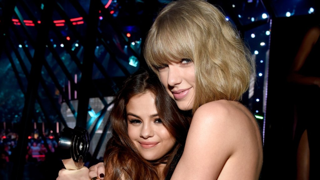 Taylor Swift Left Selena Gomez's Wedding For Travis Kelce
