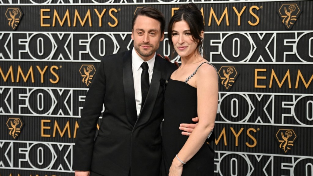 Kieran Culkin & Wife Jazz Charton Reveal Pregnancy After Emmys & Oscars Speeches