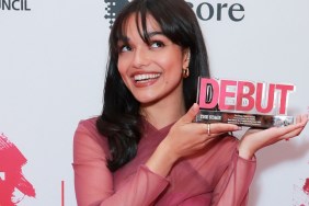 Rachel Zegler Is 'Princess of the World' in Sheer Burgundy Dress