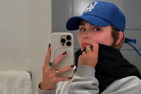 Olivia Jade Posing in Leopard Print Top & Mini-Skirt Deserves Double Take