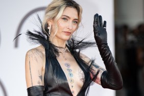 Paris Jackson Flaunts Her Cleavage in Body-Hugging Gown