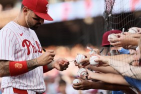 Phillies Fan Goes Viral After Snatching Ball From Father & Son