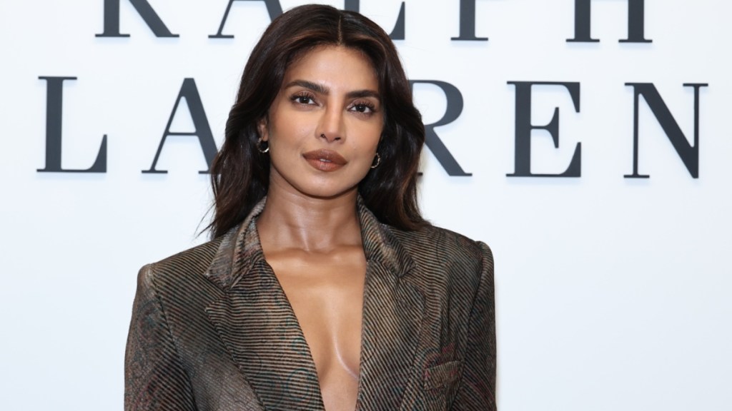 Priyanka Chopra Jonas' Daring Neckline Jacket Has Fans Talking