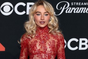 Sabrina Carpenter Brings the Heat in See-Through Lace Gown at the VMAs