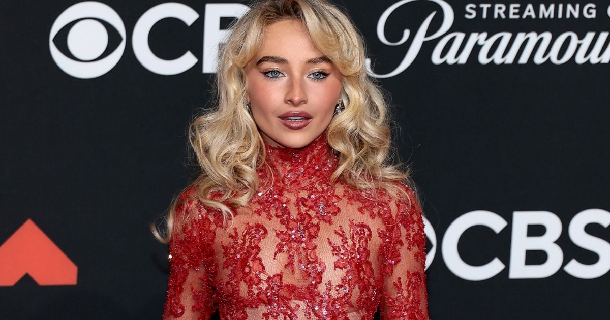 navy blue dress for baby girl Sabrina Carpenter is red hot in a sheer dress on the VMAs red carpet. See  more pics on Just Jared. #SabrinaCarpenter #VMAs #VMAs2025 Photos: Getty main image 0