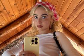 Sabrina Carpenter's Gravity-Defying Pose in Vogue Photo Surprises Fans: 'You Have to Be Joking'