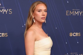 Scarlett Johansson's Strapless Butter-Yellow Emmys Gown Will Make You Look Twice