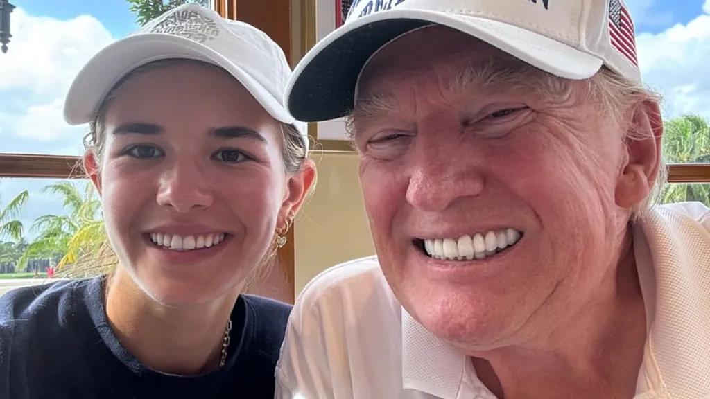 kai trump donald trump granddaughter