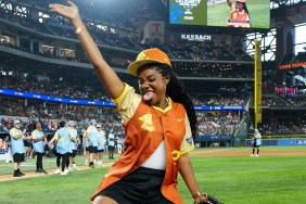 Tiffany Haddish Shows Off Her Dance Moves at Chris Brown Concert