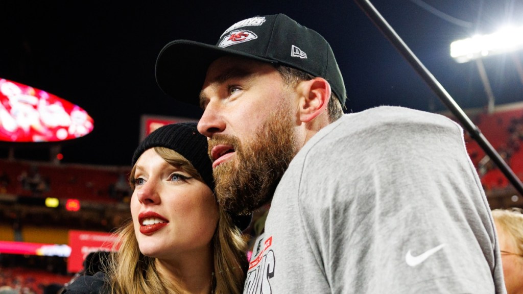 Taylor Swift 'Snuck' Into Travis Kelce's First Home Game