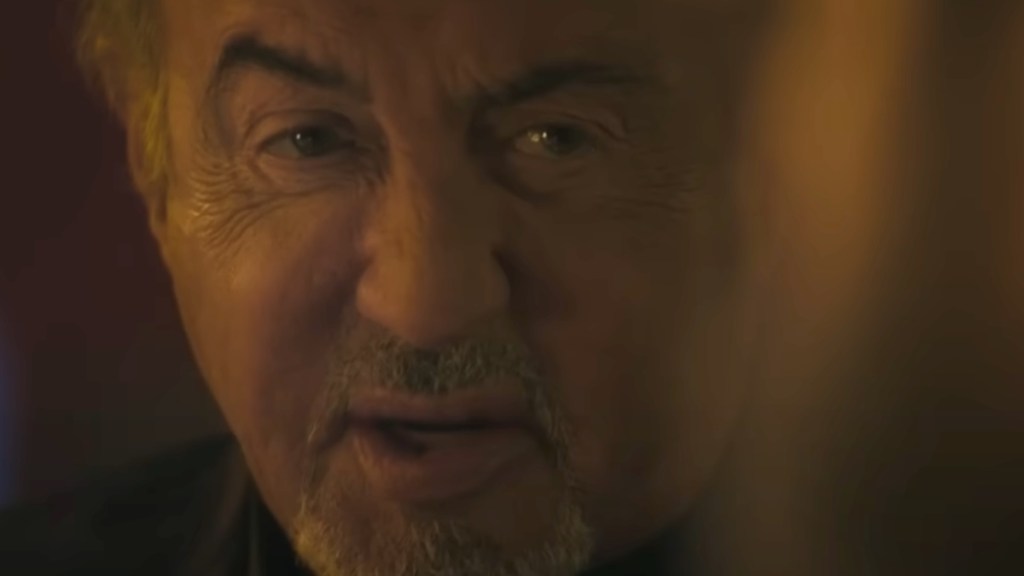 Tulsa King Season 3 samuel l Jackson season sylvester stallone clip